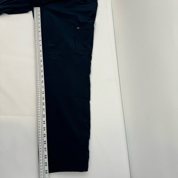 NWT Eddie Bauer Women's Fleece-Lined Pull-On Pants, Blue 10 New - Picture 14 of 16